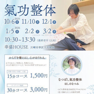 氣功整体施術会